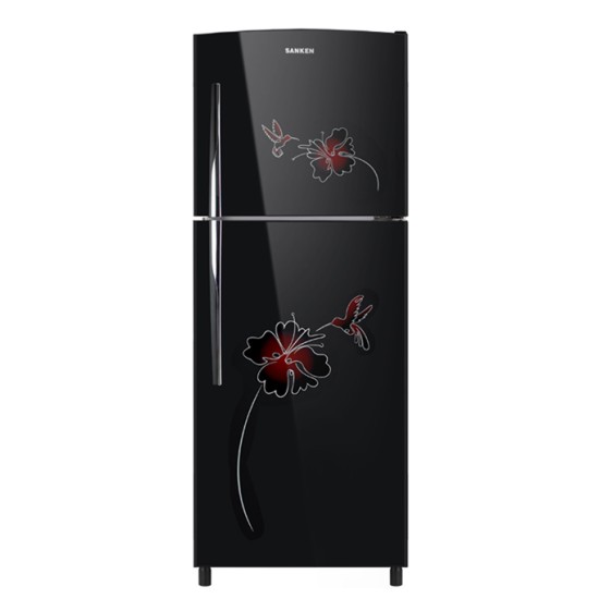 Kulkas 2 Pintu Sanken Refrigerator 230 Liter SK-G236AH-BK/MR