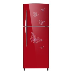 Kulkas 2 Pintu Sanken Refrigerator 230 Liter SK-G236AH-BK/MR