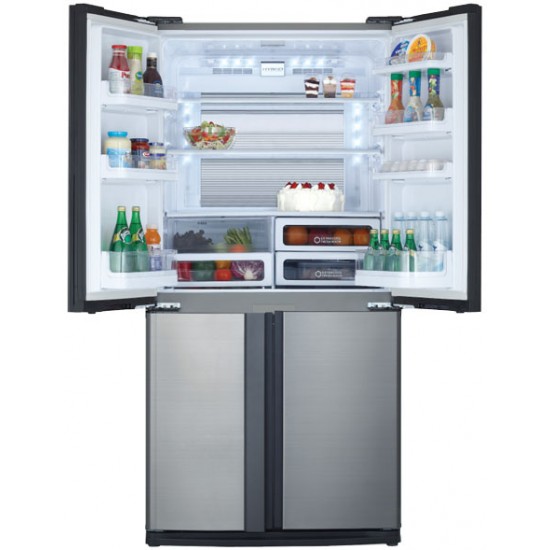 Kulkas Side By Side Sharp 685 Liter SJ-IF90PB-SL Kulkas Side By Side Sharp 685 Liter SJ-IF90PB-SL