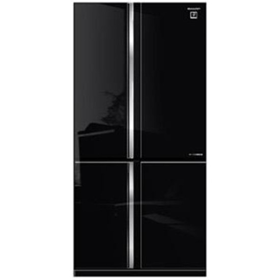 Sharp Refrigerator SJ-IF91PG-BK Queen Series - Kulkas Side By Side 4 Pintu - 695 Liter Sharp Refrigerator SJ-IF91PG-BK Queen Series - Kulkas Side By Side 4 Pintu - 695 Liter