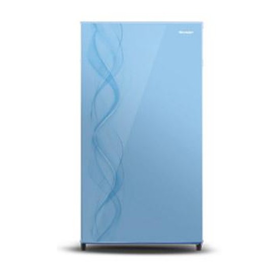 Kulkas 1 Pintu Sharp Refrigerator 166 Liter SJ-N182D-AP/AB/AS