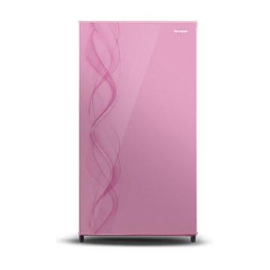 Kulkas 1 Pintu Sharp Refrigerator 166 Liter SJ-N182D-AP/AB/AS