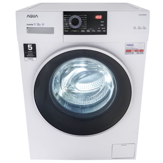 Mesin Cuci 1 Tabung AQUA 7 Kg Front Loading FQW-700829QD