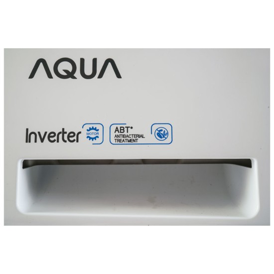 Mesin Cuci 1 Tabung AQUA 7 Kg Front Loading FQW-700829QD