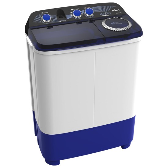 AQUA Mesin Cuci 2 Tabung 9 Kg Twin Tub QW-950XT AQUA Mesin Cuci 2 Tabung 9 Kg Twin Tub QW-950XT