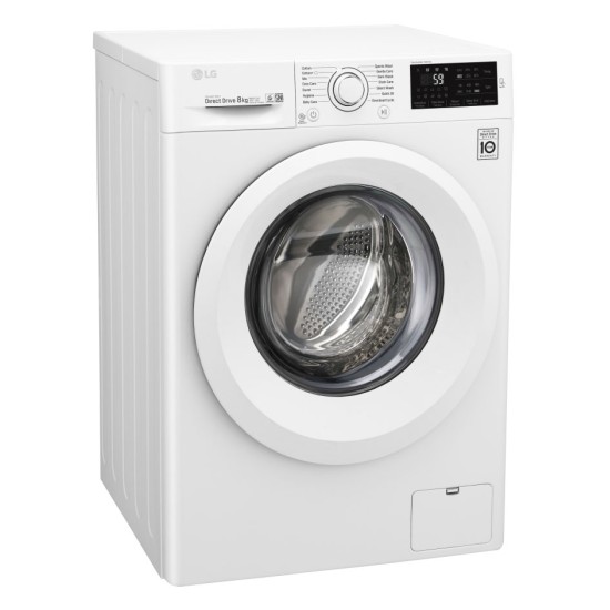 Lg Mesin Cuci 1 Tabung 8 Kg Front Loading Fc 1208n5w