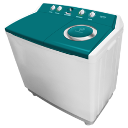 Mesin Cuci 2 Tabung Polytron 14 Kg Twin Tub PWM-1401G