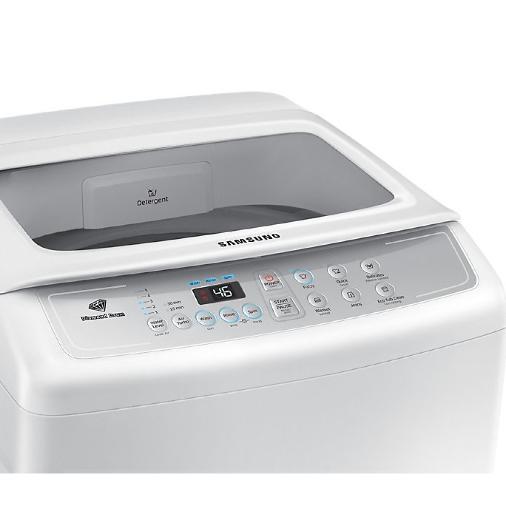 Samsung Mesin Cuci 1 Tabung 8 Kg Top Loading WA-80H4000