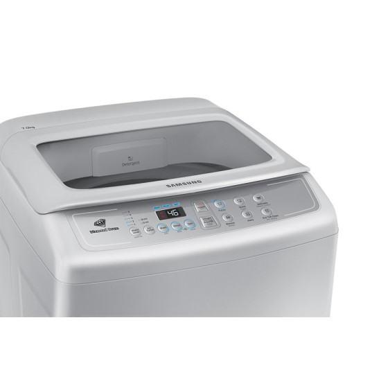 Mesin Cuci 1 Tabung Samsung 7 Kg Top Loading WA-70H4000SG Mesin Cuci 1 Tabung Samsung 7 Kg Top Loading WA-70H4000SG
