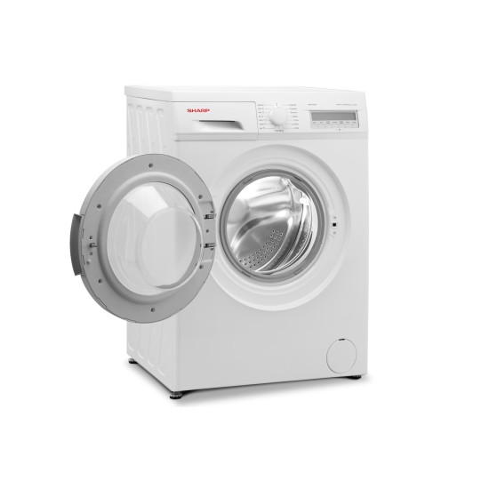 Mesin Cuci 1 Tabung Sharp 8 Kg Front Loading ES-FL1082BG Mesin Cuci 1 Tabung Sharp 8 Kg Front Loading ES-FL1082BG