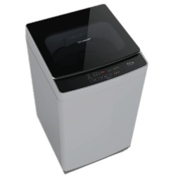 Mesin Cuci 1 Tabung Sharp 7.5 Kg Top Loading ES-H758T-GY
