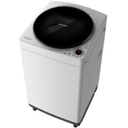 Mesin Cuci 1 Tabung Sharp 8 Kg Top Loading ES-M809T-GG Mesin Cuci 1 Tabung Sharp 8 Kg Top Loading ES-M809T-GG
