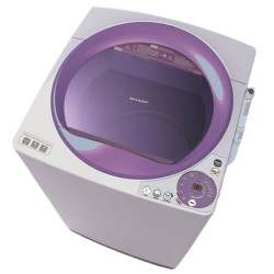 Mesin Cuci 1 Tabung Sharp 9 Kg Top Loading ES-M906P-GR/GB Mesin Cuci 1 Tabung Sharp 9 Kg Top Loading ES-M906P-GR/GB