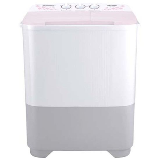 Mesin Cuci 2 Tabung Sharp 7 Kg Twin Tub ES-T75MW-BH/HK