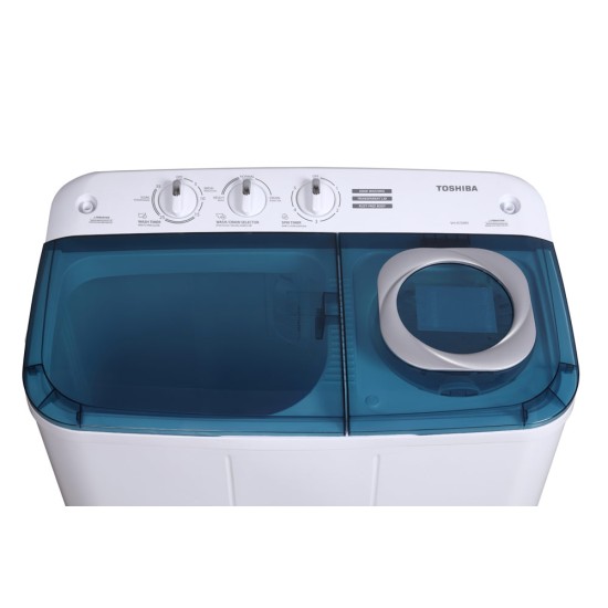 Mesin Cuci 2 Tabung Toshiba 12 Kg Twin Tub VH-H120WN