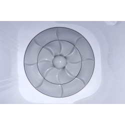 Mesin Cuci 2 Tabung Toshiba 8.5 Kg Twin Tub VH-H95MN(WR) Mesin Cuci 2 Tabung Toshiba 8.5 Kg Twin Tub VH-H95MN(WR)
