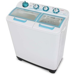 Mesin Cuci 2 Tabung Sanken 9 Kg Twin Tub TW-1122GX