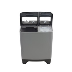 Mesin Cuci 2 Tabung Sanken 9 Kg Twin Tub TW-1127GSL Mesin Cuci 2 Tabung Sanken 9 Kg Twin Tub TW-1127GSL