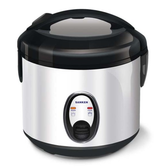 Rice Cooker 1 Liter Sanken SJ-130SP