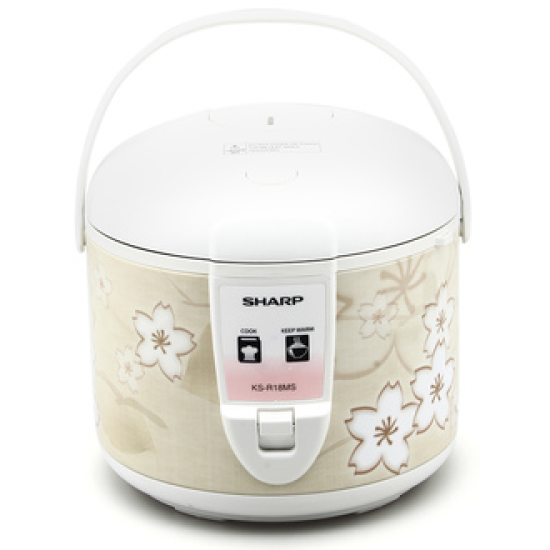 rice cooker sharp 1.8 liter