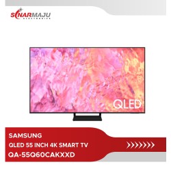 QLED 55 Inch Samsung QLED 4K Smart TV QA-55Q60CAKXXD