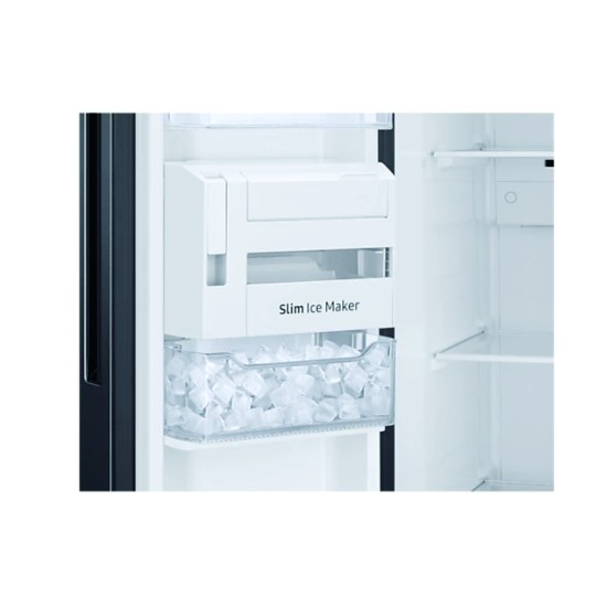 Kulkas Side By Side Samsung Refrigerator 689 Liter RS-63R5561B4