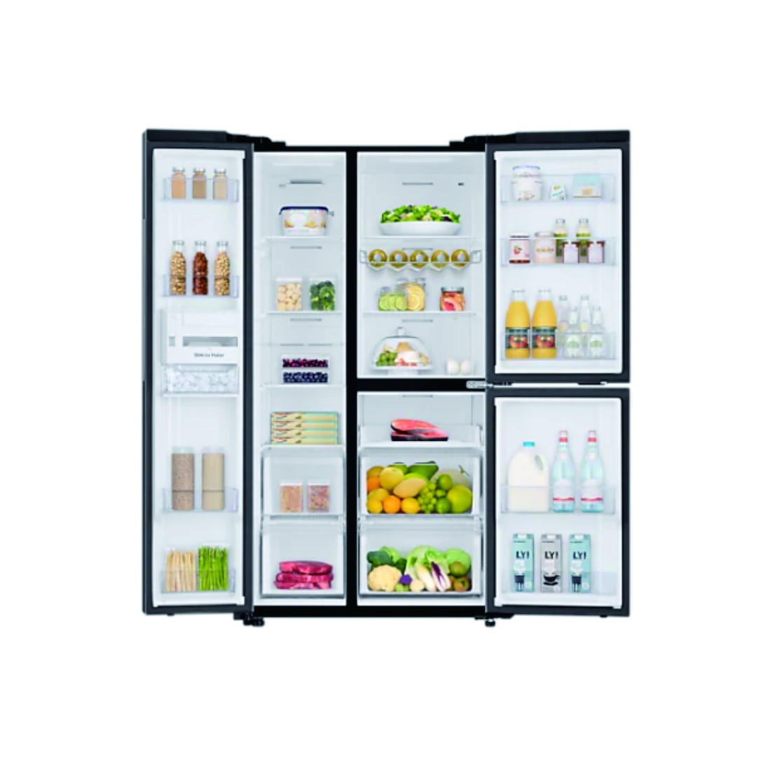 Samsung Kulkas Side By Side 689 Liter RS63R5561B4