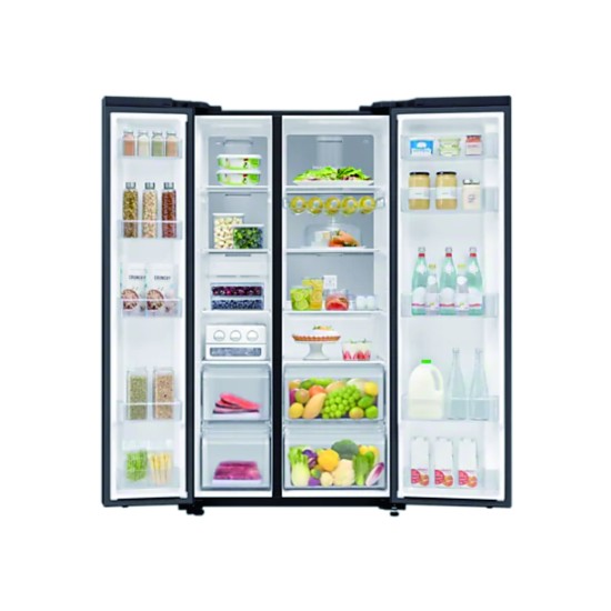 Kulkas Side By Side Samsung Refrigerator 700 Liter RS-62R5041B4