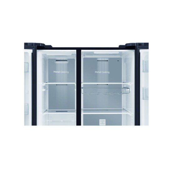 Kulkas Side By Side Samsung Refrigerator 700 Liter RS-62R5041B4