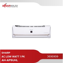 AC Low Watt Sharp Plasmacluster 1 PK AH-AP9UHL (Unit Only)