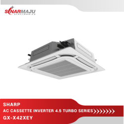 AC Cassette Inverter Sharp 4.5 PK Turbo Cool Series GX-X42XEY