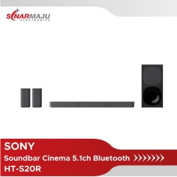 Soundbar Home Cinema Sony 5.1ch Bluetooth HT-S20R