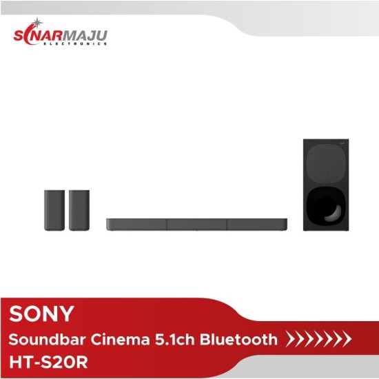Soundbar Home Cinema Sony 5.1ch Bluetooth HT-S20R