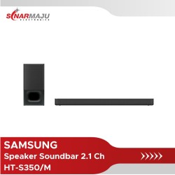 Speaker Soundbar SONY 2.1ch Subwoofer BLUETOOTH HT-S350/M
