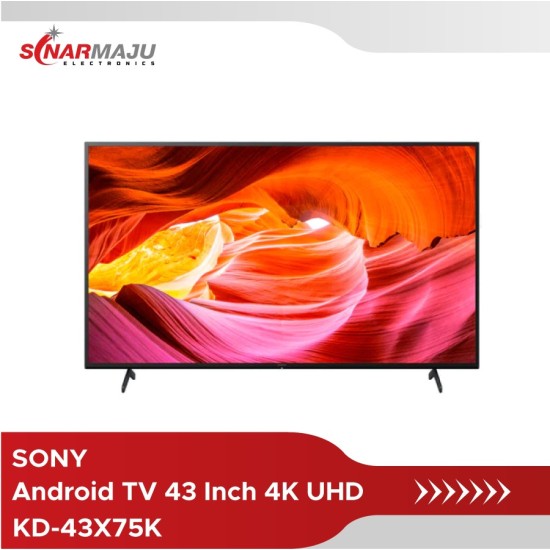 LED TV 43 Inch SONY 4K UHD Android TV KD-43X75K LED TV 43 Inch SONY 4K UHD Android TV KD-43X75K