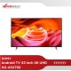 LED TV 43 Inch SONY 4K UHD Android TV KD-43X75K