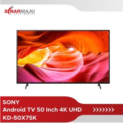 LED TV 50 Inch SONY 4K UHD Android TV KD-50X75K