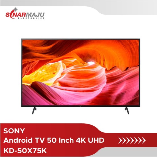 LED TV 50 Inch SONY 4K UHD Android TV KD-50X75K LED TV 50 Inch SONY 4K UHD Android TV KD-50X75K