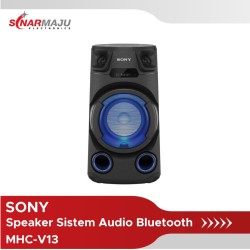 Speaker Sistem Audio Sony Bluetooth MHC-V13