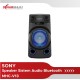 Speaker Sistem Audio Sony Bluetooth MHC-V13