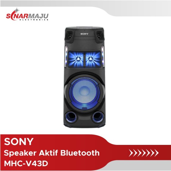 Speaker Aktif Sony Bluetooth MHC-V43D