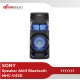 Speaker Aktif Sony Bluetooth MHC-V43D