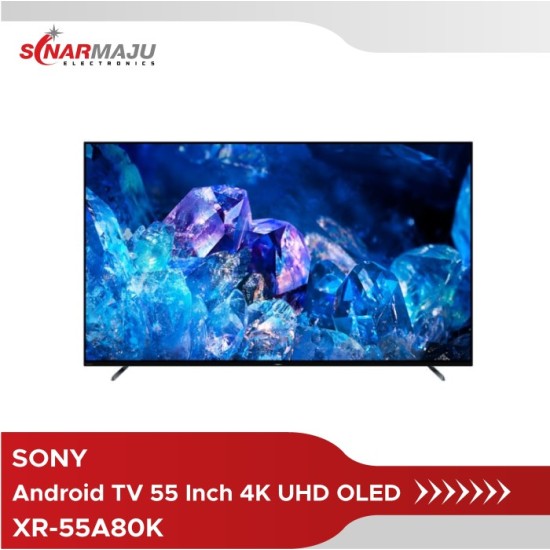 LED TV 55 Inch SONY 4K UHD Android TV XR-55A80K LED TV 55 Inch SONY 4K UHD Android TV XR-55A80K