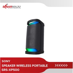 Speaker Portable Wireless SONY SRS-XP500