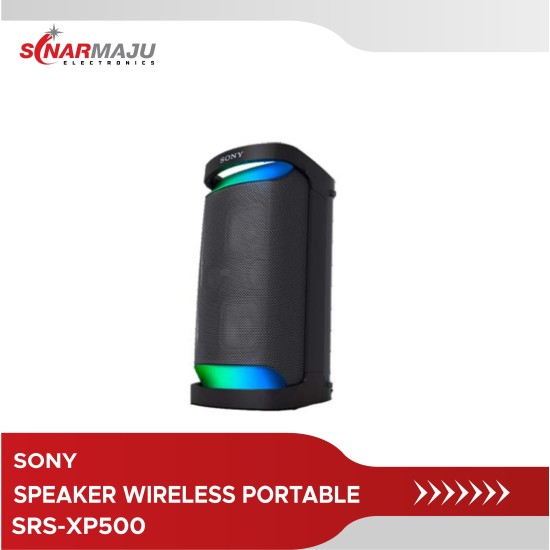 Speaker Portable Wireless SONY SRS-XP500