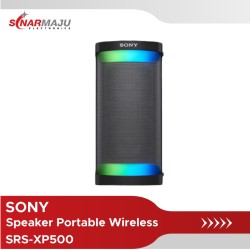 Speaker Aktif Portble Wireless Sony SRS-XP500