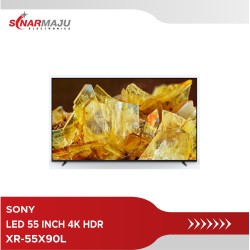 LED TV 55 Inch SONY 4K HDR Google TV XR-55X90L 