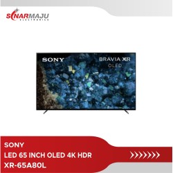 LED TV 65 Inch BRAVIA SONY 4K OLED 4K HDR Google TV XR-65A80L