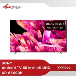 LED TV 65 Inch SONY 4K UHD Android TV XR-65X90K