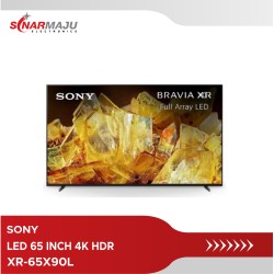 LED TV 65 Inch SONY 4K HDR Google TV XR-65X90L